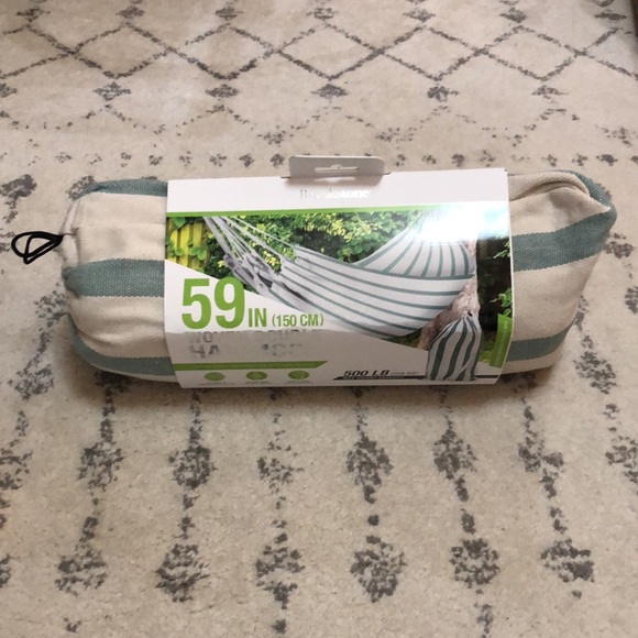 Brookstone 59” Woven Double Hammock - NWT - See pictures for 2 different colors - Picture 7 of 10